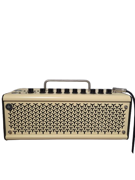 The guitar amp cabinet with the background removed