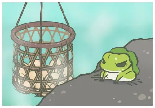 從「旅かえる」學日文