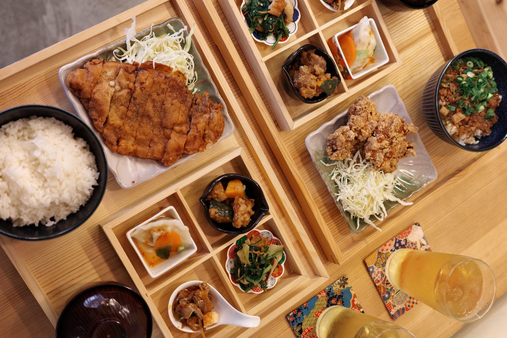 鹿台——隱藏在小倉巷弄的台灣料理